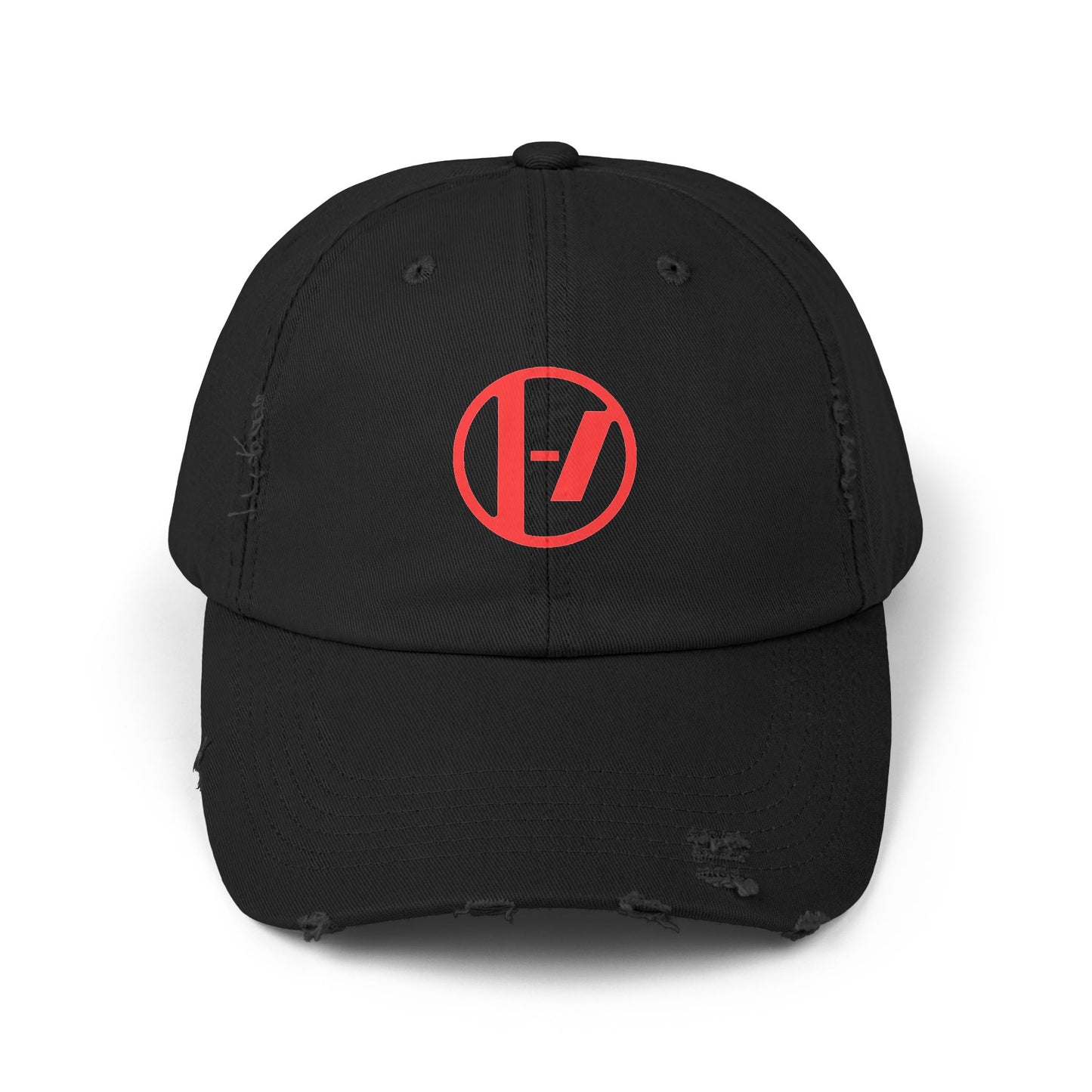 TWENTY ONE PILOTS CLANCY TOUR MERCH - CLANCY DISTRESSED CAP