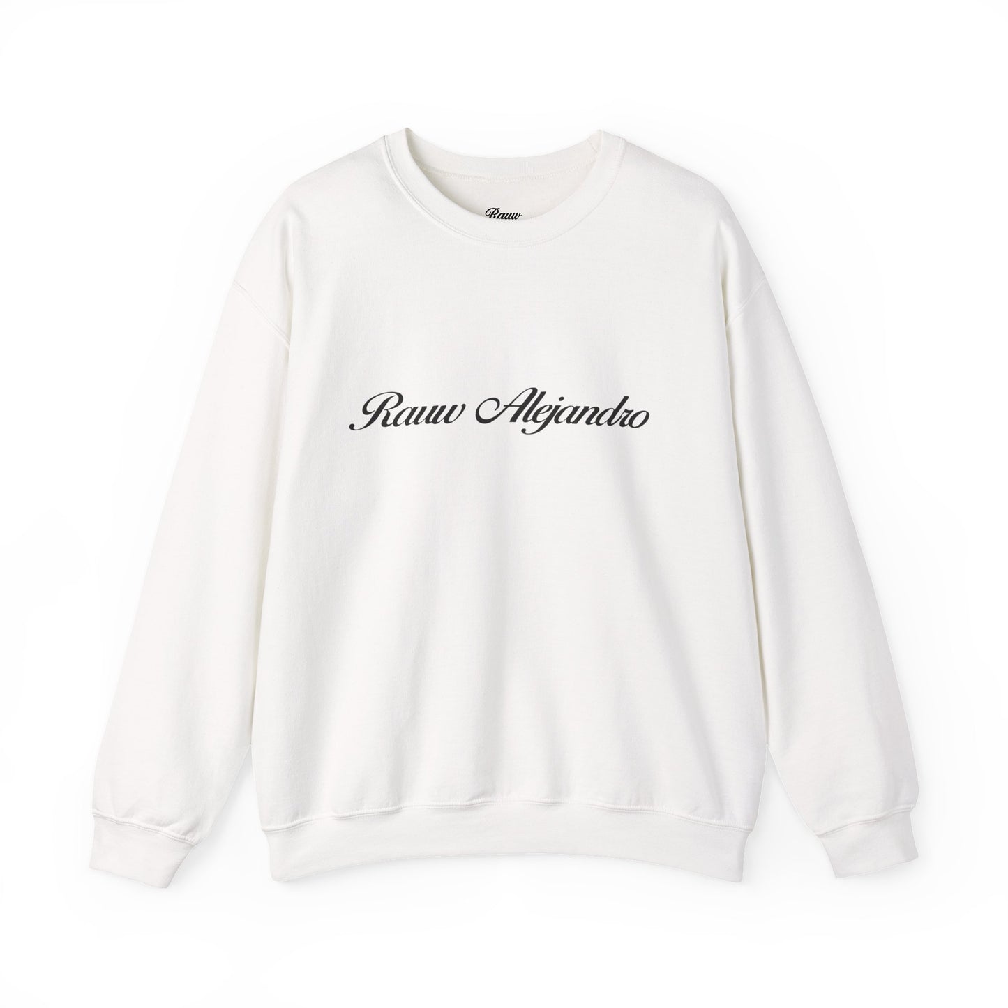 Benson Boone Merch Classic Logo White T-Shirt