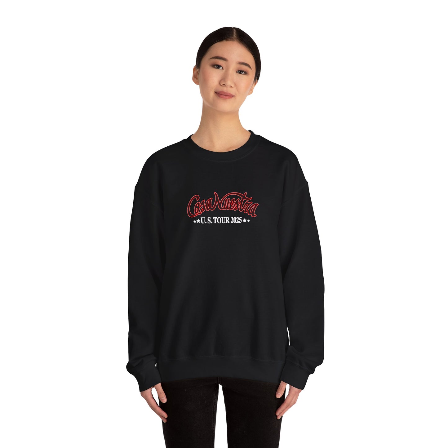 Benson Boone Merch Classic Logo Black T-Shirt