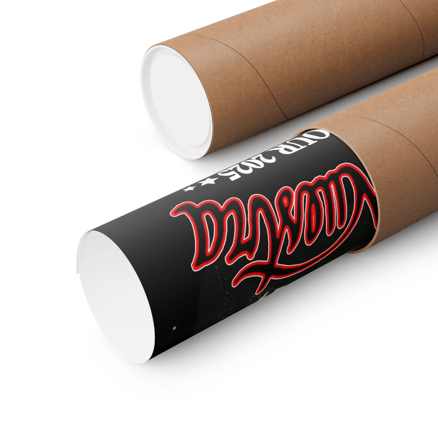 Benson Boone Merch Limited Edition Poster
