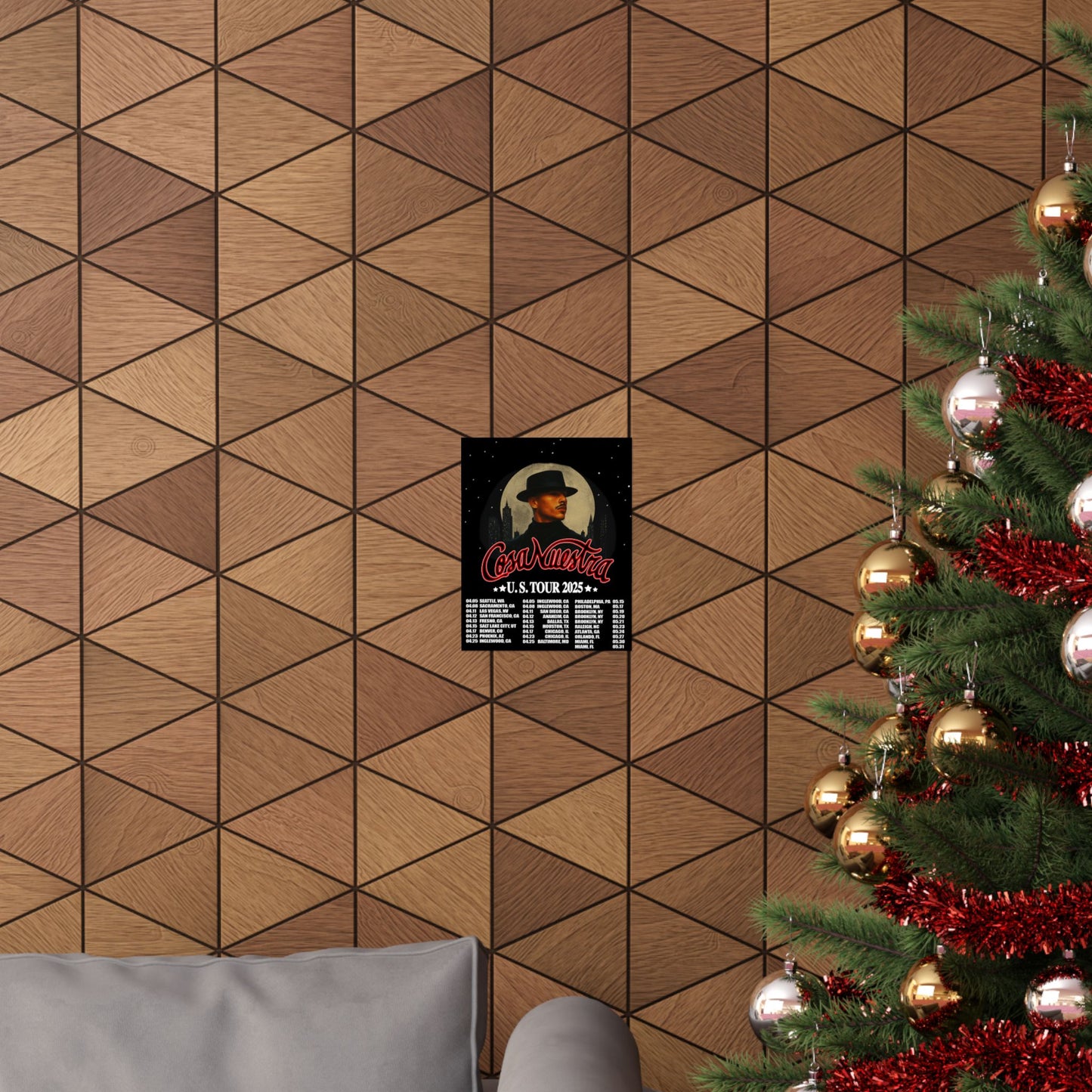Benson Boone Merch Limited Edition Poster