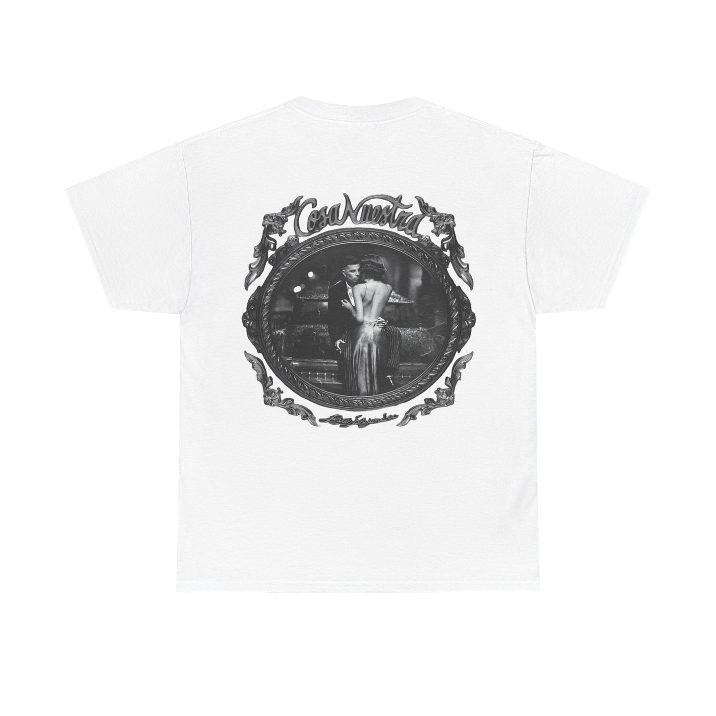 Benson Boone Merch Mystic Skull White Short Sleeve