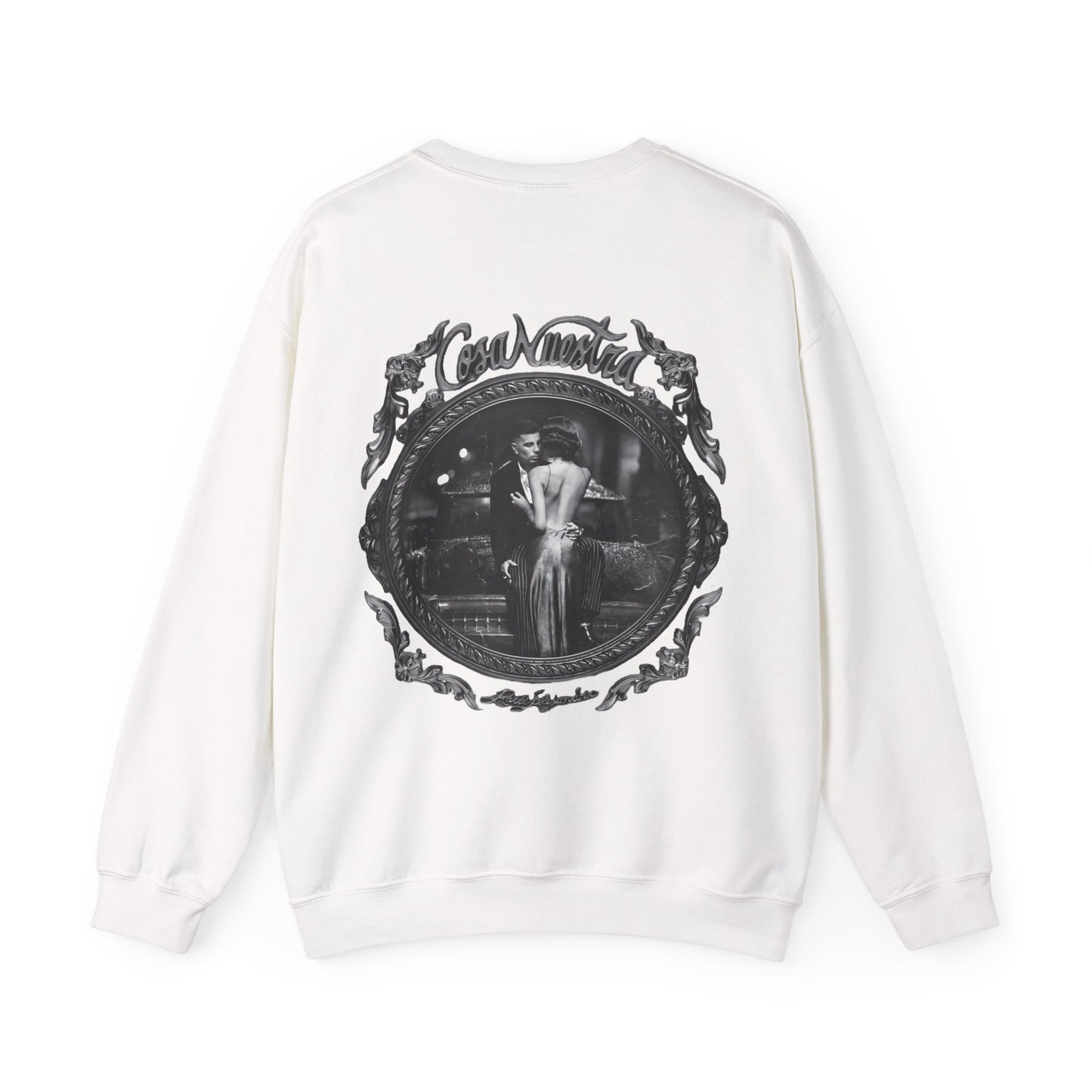Benson Boone Merch Classic Logo White T-Shirt