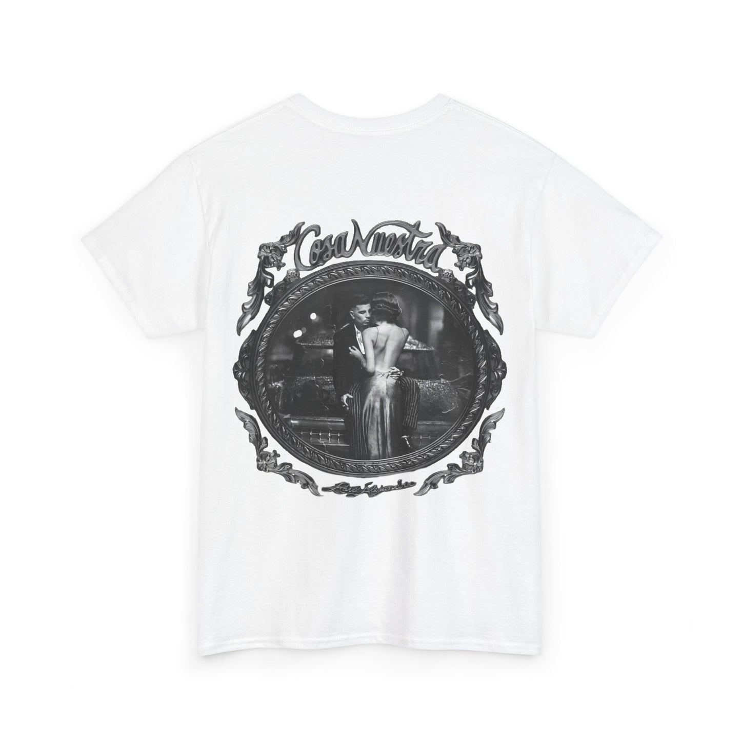 Benson Boone Merch Mystic Skull White Short Sleeve