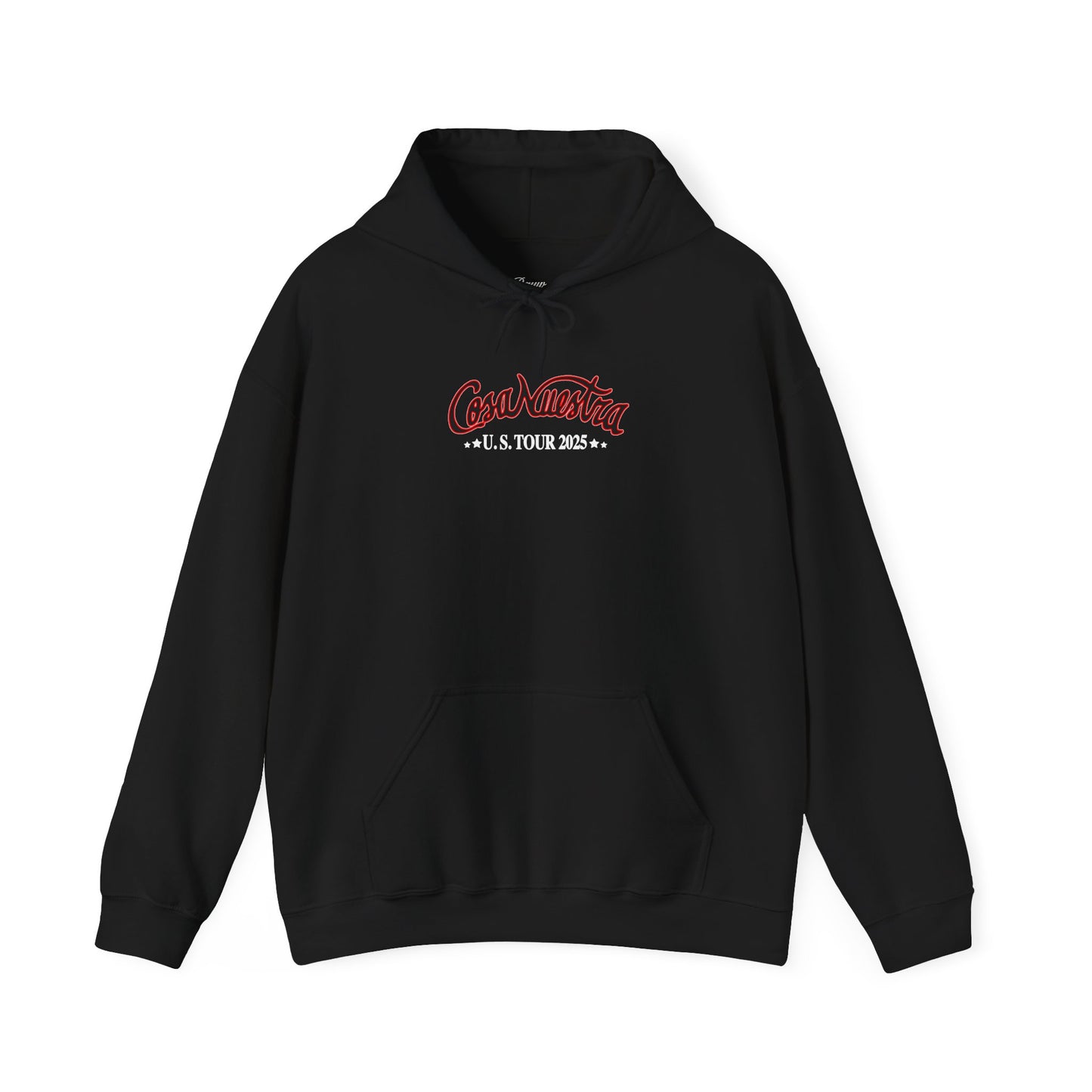 Benson Boone Merch Classic Logo Black T-Shirt