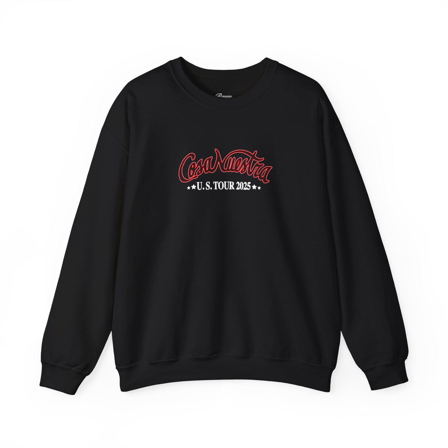 Benson Boone Merch Classic Logo Black T-Shirt
