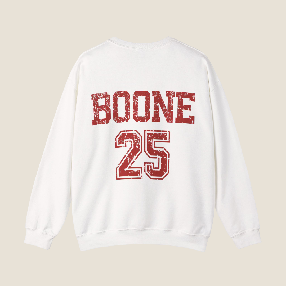 Benson Boone Merch - American Heart Sweatshirt