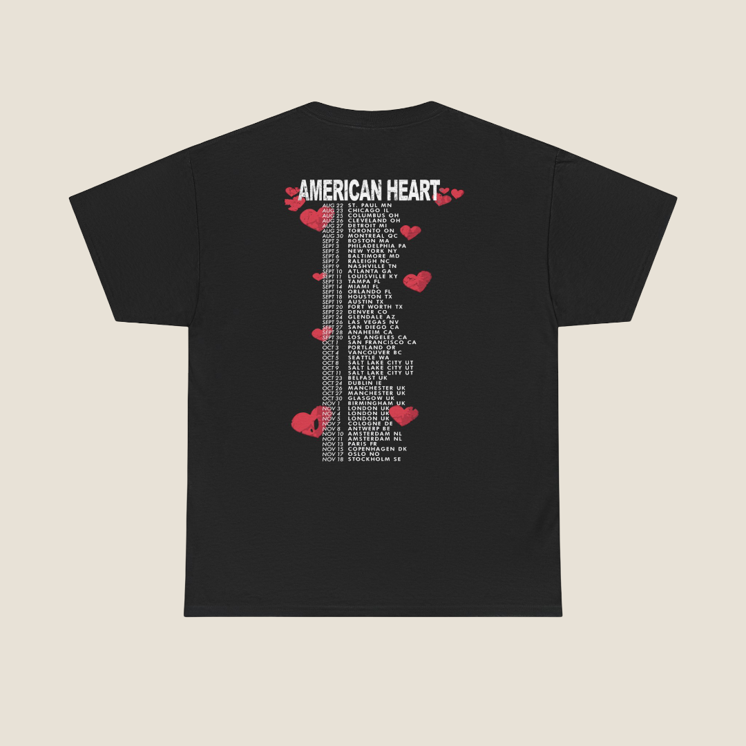 Benson Boone Merch - Benny Tour Date Tee