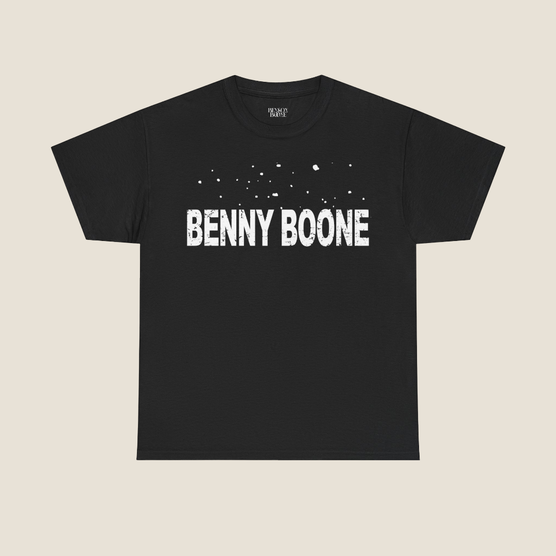 Benson Boone Merch - Benny Tour Date Tee