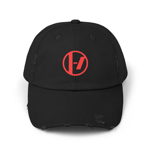 TWENTY ONE PILOTS CLANCY TOUR MERCH - CLANCY DISTRESSED CAP