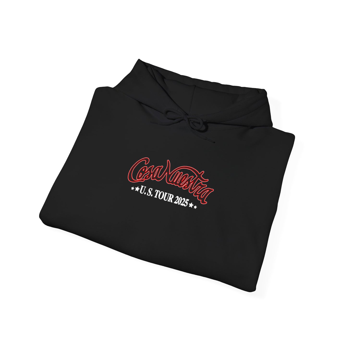 Benson Boone Merch Classic Logo Black T-Shirt