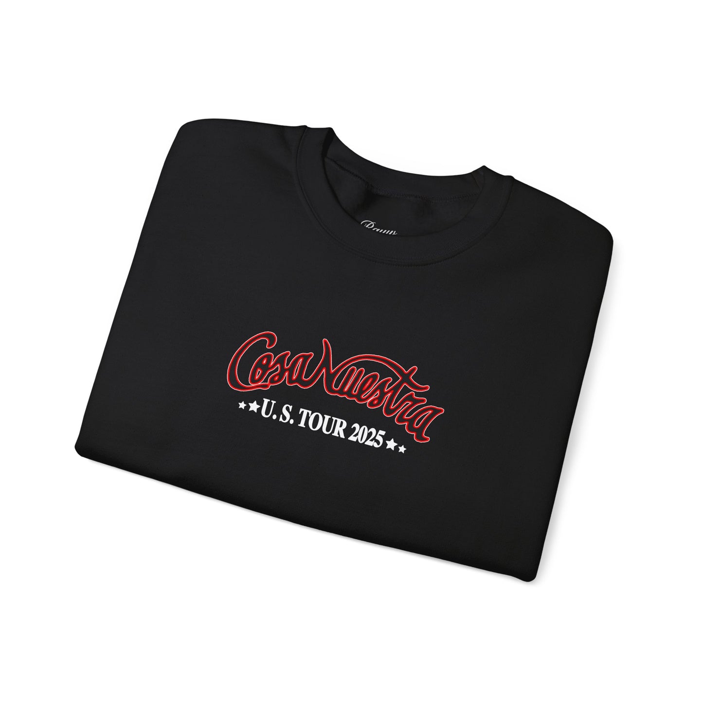 Benson Boone Merch Classic Logo Black T-Shirt