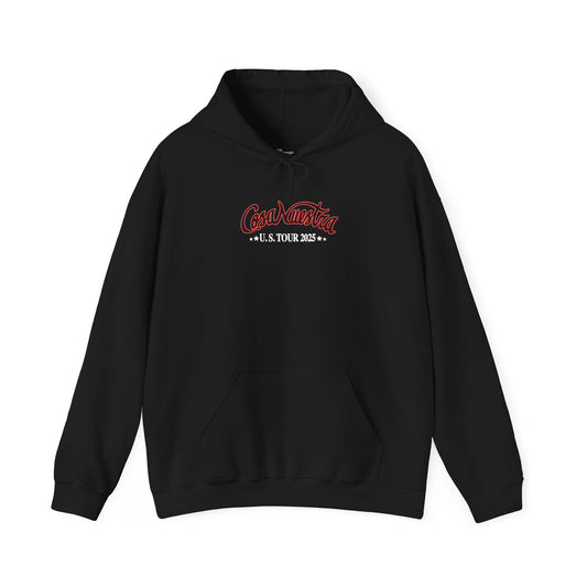 Benson Boone Merch Classic Logo Black T-Shirt