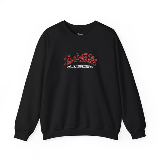 Benson Boone Merch Classic Logo Black T-Shirt
