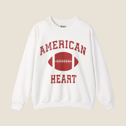 Benson Boone Merch - American Heart Sweatshirt