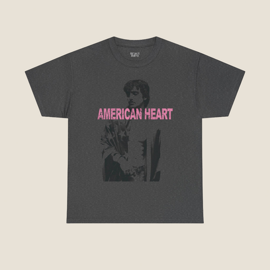 Benson Boone Merch - American Heart Tour Date Tee