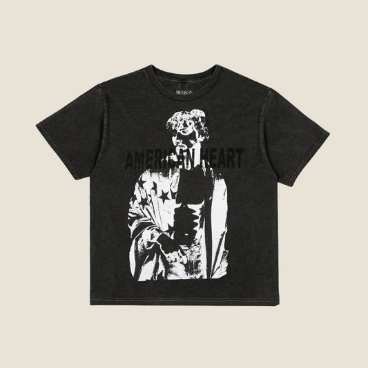 Benson Boone Merch - American Heart Portrait Tee